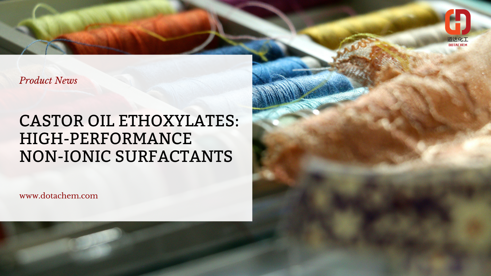 Ethoksiser minyak calek: Surfactants non-ion sing paling dhuwur kanggo aplikasi macem-macem