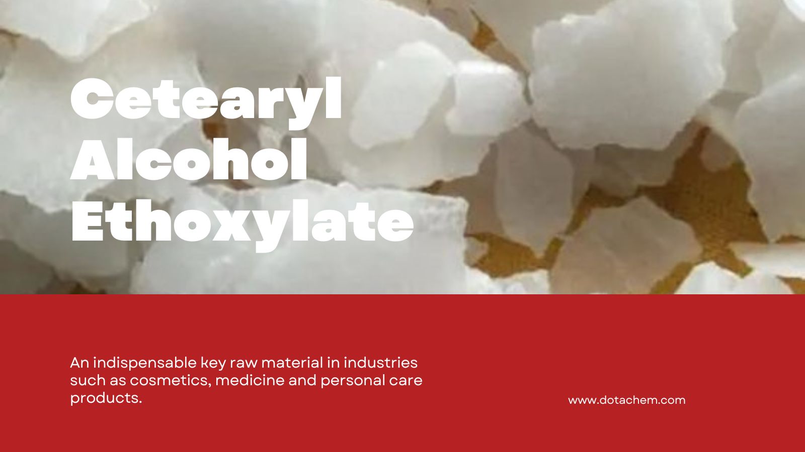 Ethoksil Alkohol Cearyl - Solusi Surfactan Tinggi Dotacem High-kinerja!