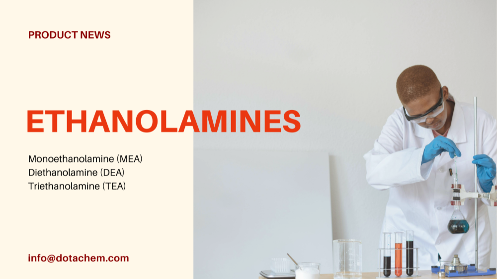 Kekuwatan pasokan global Dotachem kanggo solusi profesional etanamin