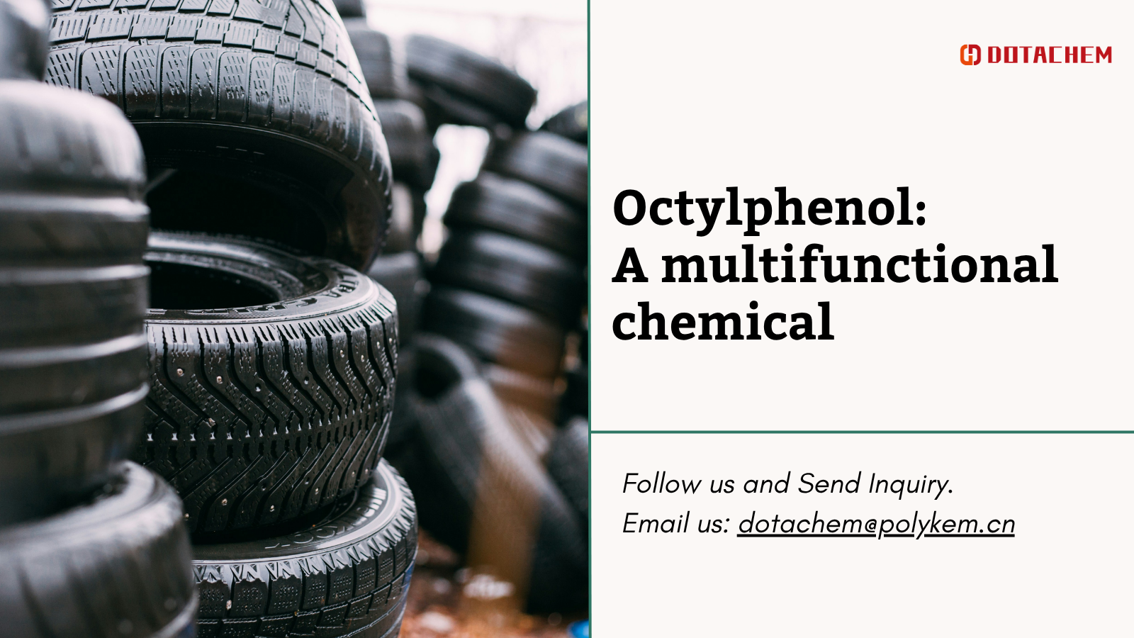 Octylphenol: bahan kimia multifungsi ing aplikasi industri