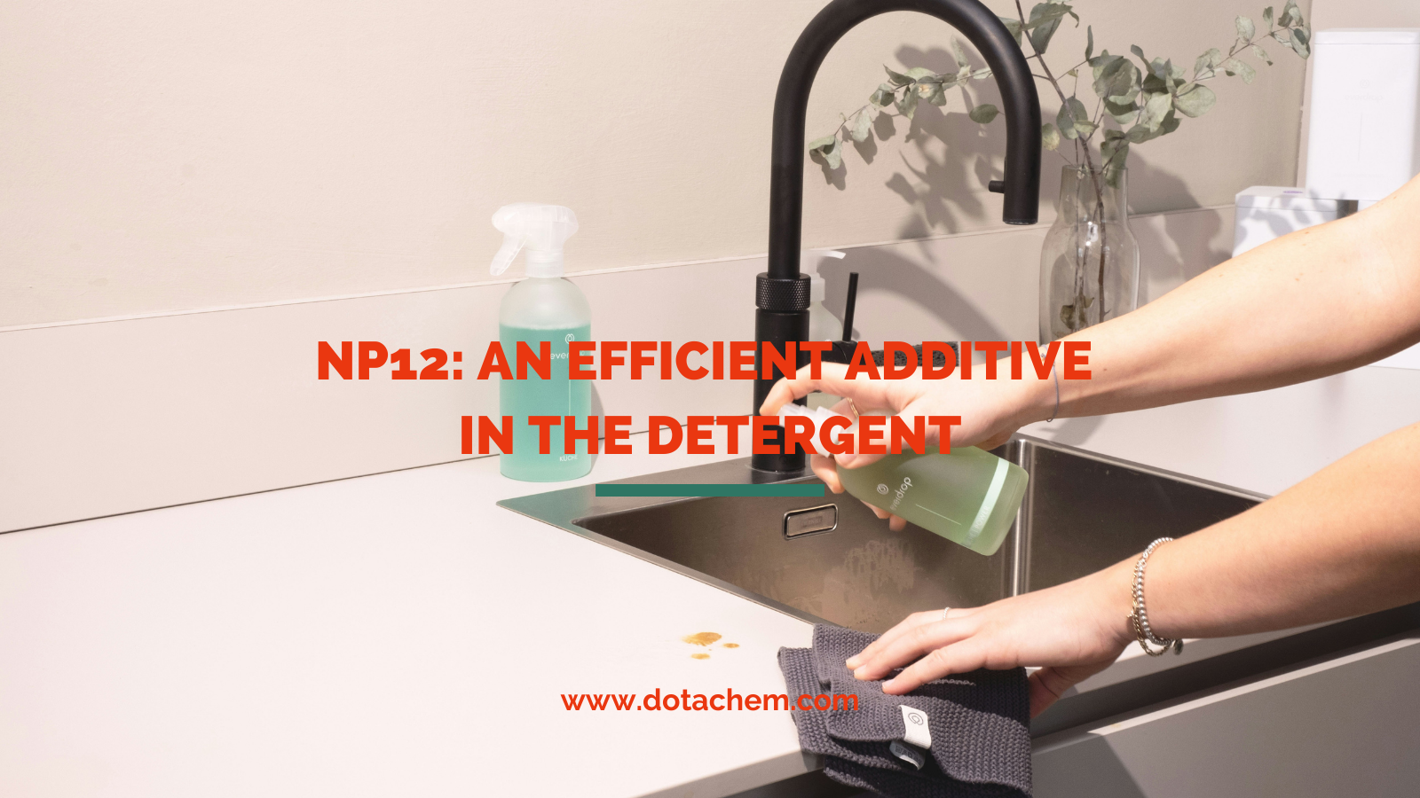 Dotachem Nonylphenol EthokyLate 12: Penambahan sing efisien ing cuci kasebut