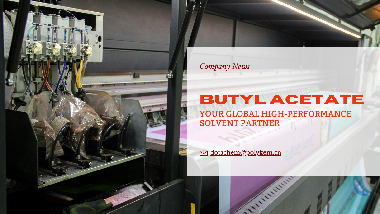 Dotachem Butyl Acetate: mitra pelarut kinerja dhuwur global sampeyan