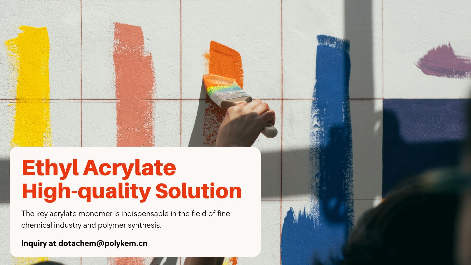 Dotachem Ethyl acrylate: Sintesis nyopir Monomer Polimer Tinggi Polymer