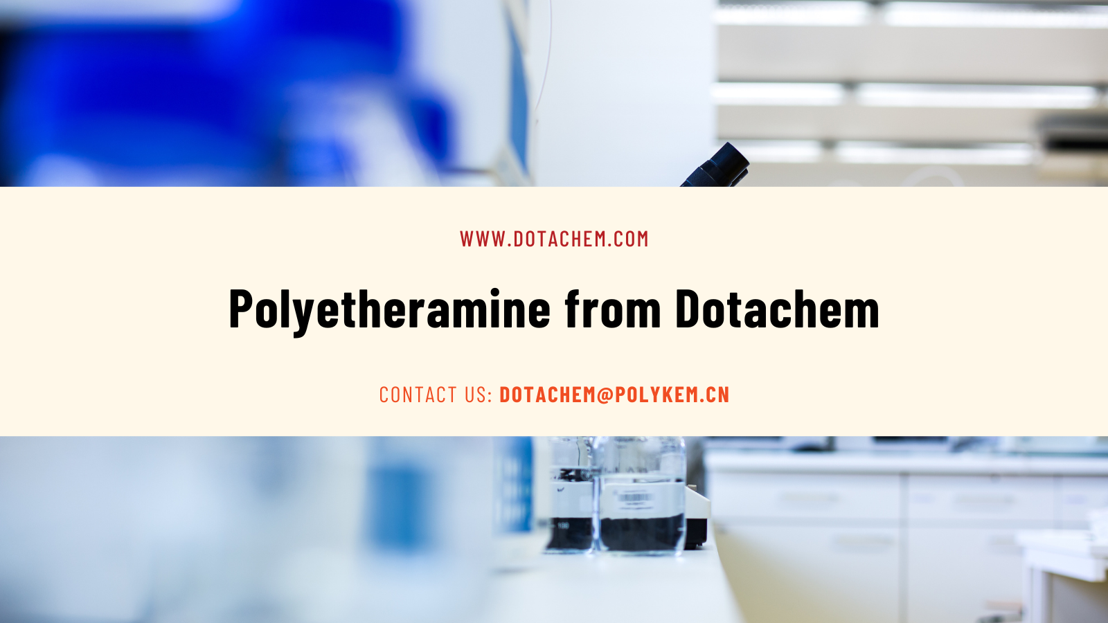 Polyetheramine saka Dotachem, bahan mentah inti kanggo bahan komposit lan lapisan berkinerja tinggi