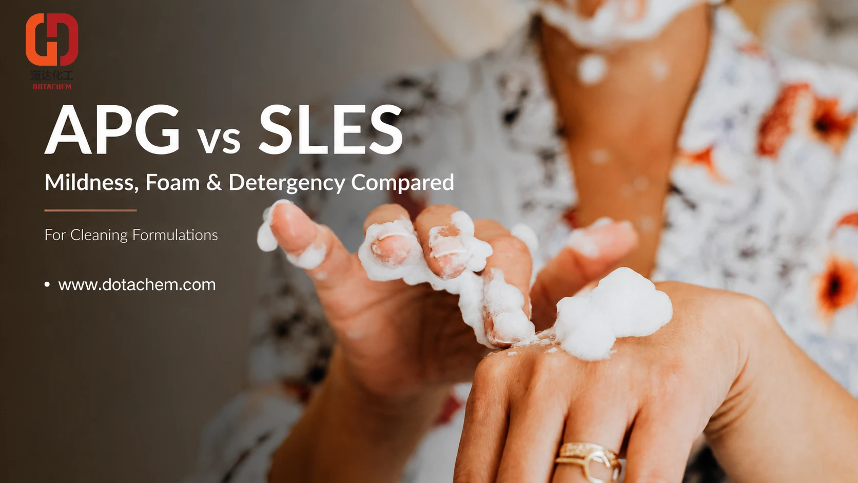 APG vs SLES ing Formula Reresik: Kelembutan, Busa lan Detergensi Dibandhingake