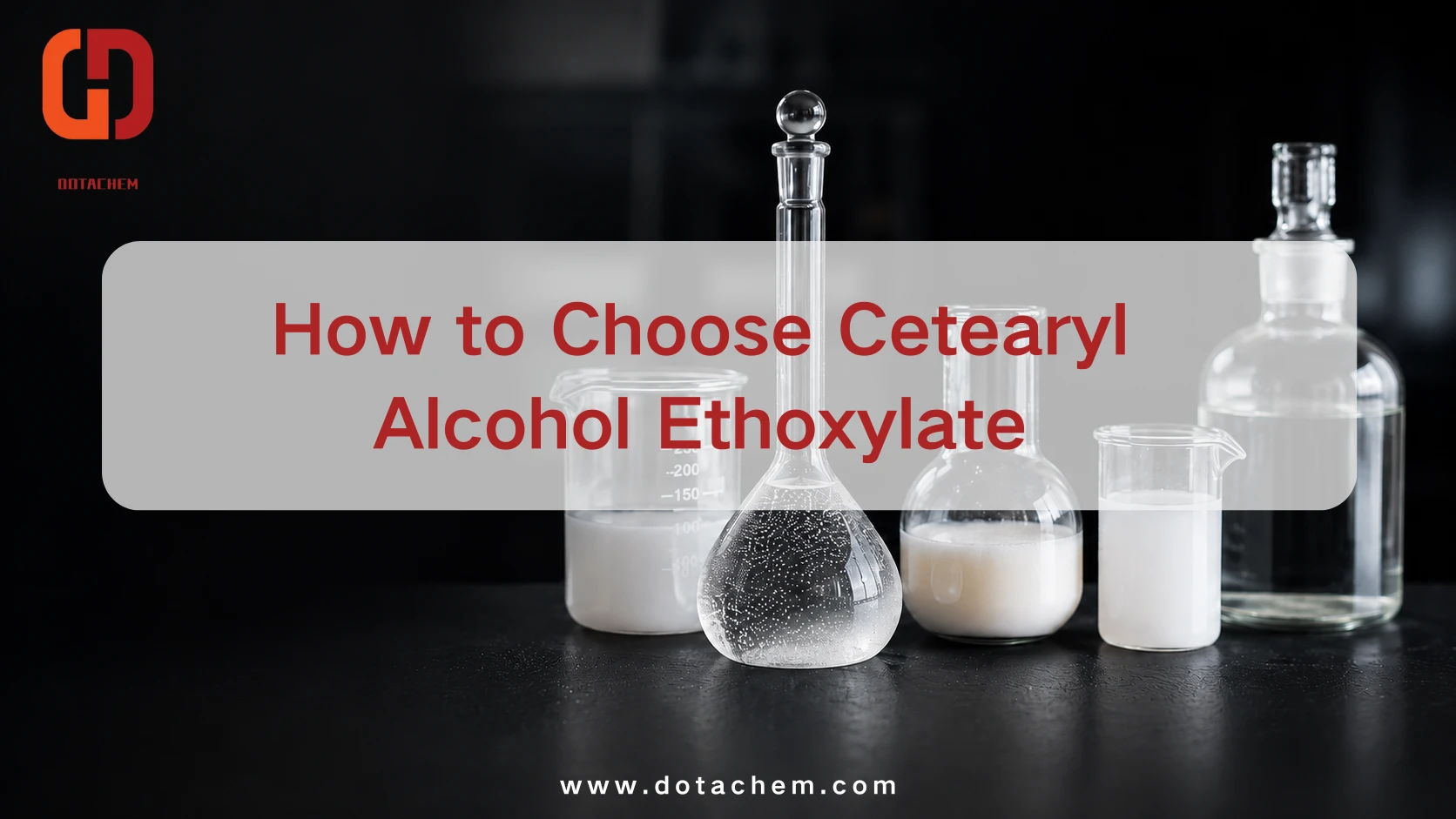 Cara Milih Cetearyl Alkohol Ethoxylate kanggo Emulsi Industri Stabil