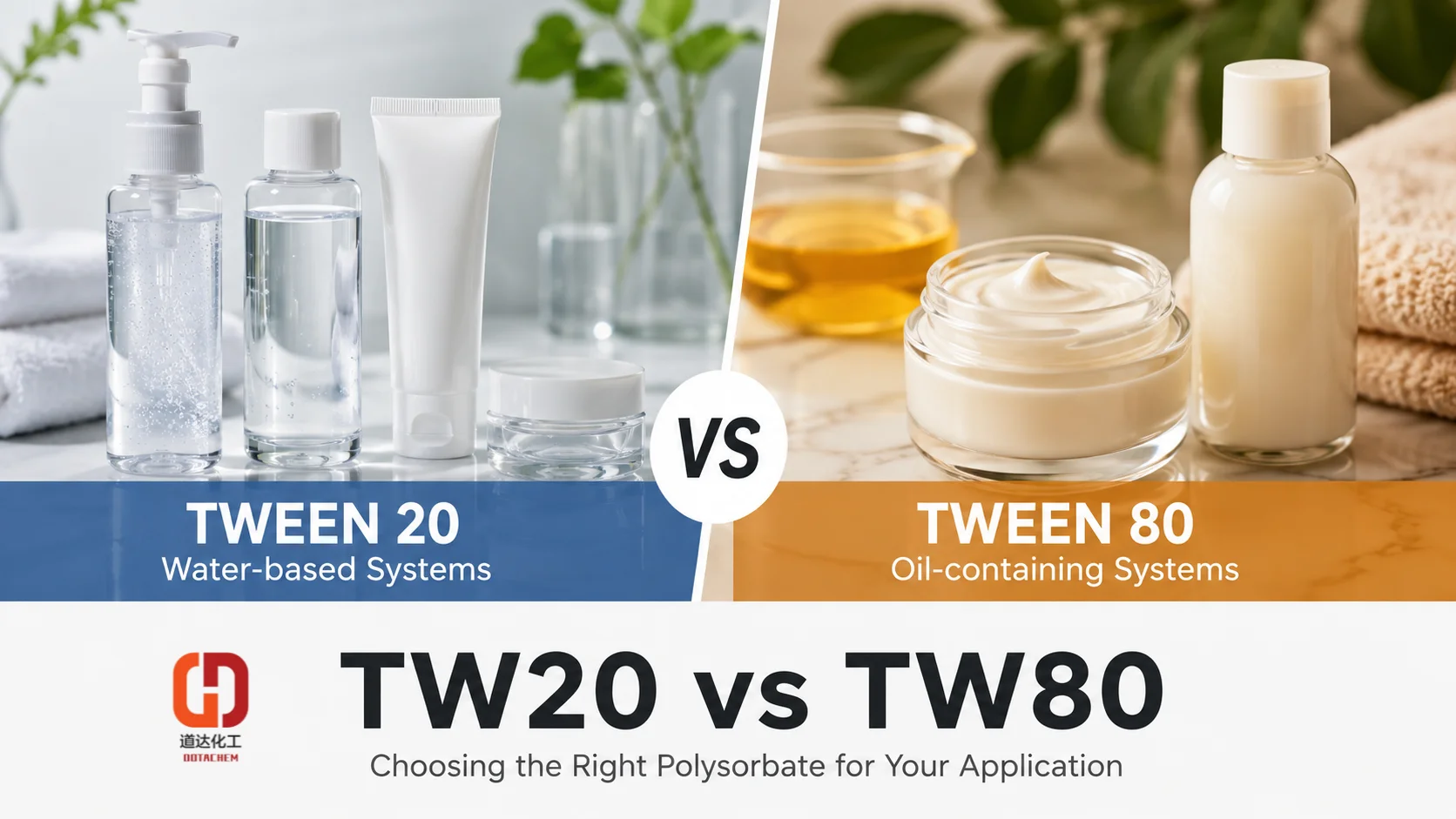 Tween 80 vs Tween 20: Bedane Utama lan Cara Milih Aplikasi Sampeyan