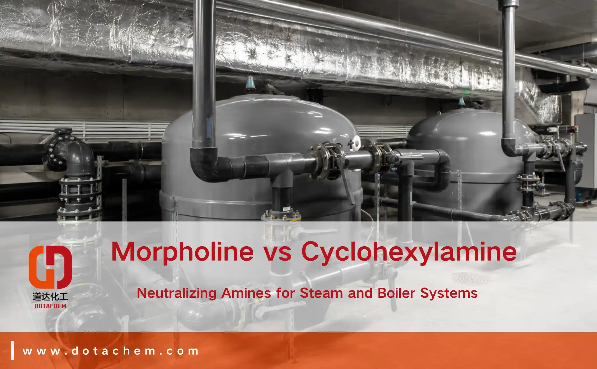 Morpholine vs Cyclohexylamine: Neutralizing Amine kanggo Sistem Uap lan Boiler