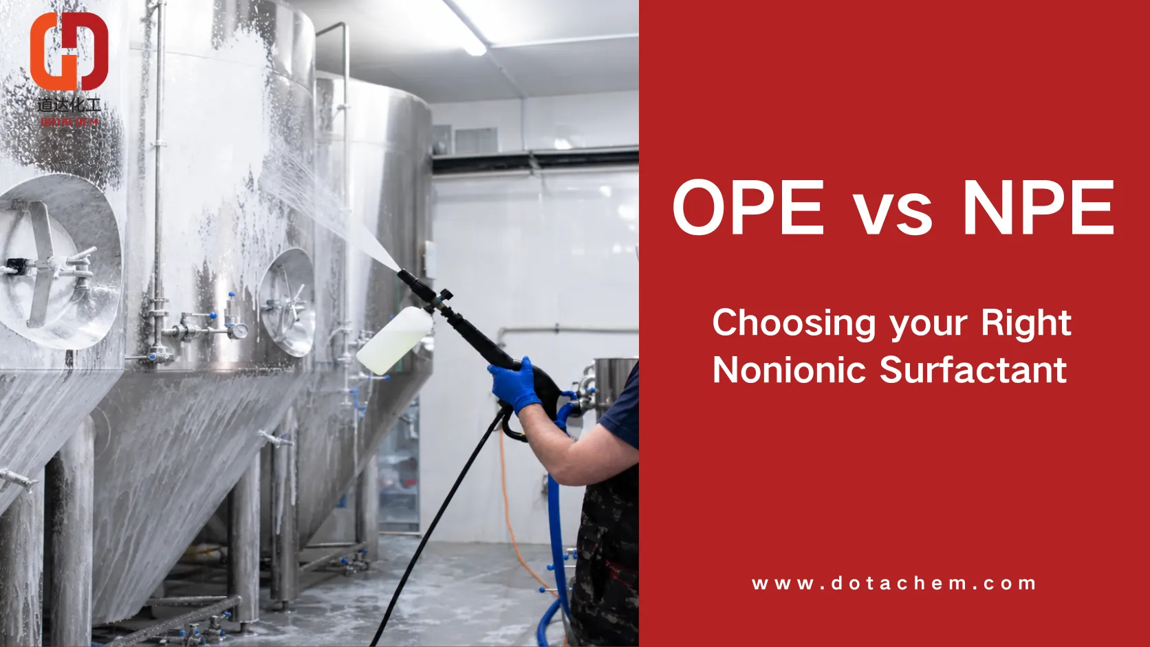 OPE vs. NPE: Bedane Utama Antarane Octylphenol lan Ethoxylates Nonylphenol