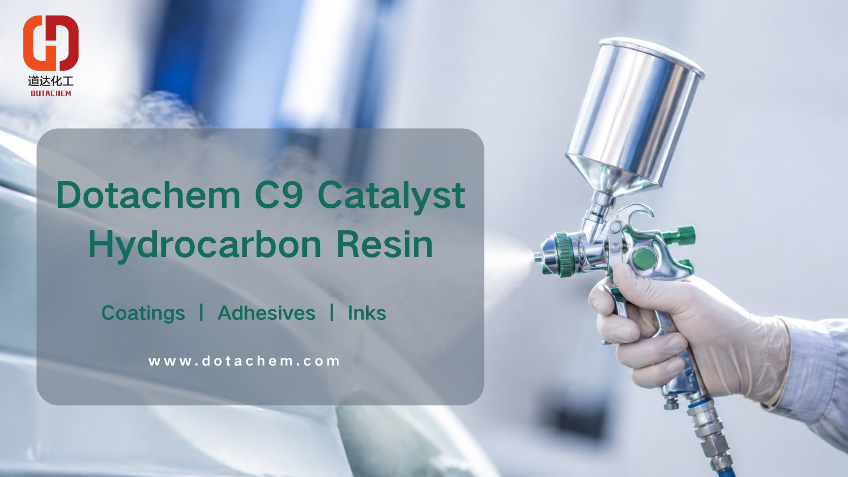 Napa Resin Hidrokarbon Katalis Dotachem C9 Digunakake ing Lapisan, Adhesive lan Tinta?