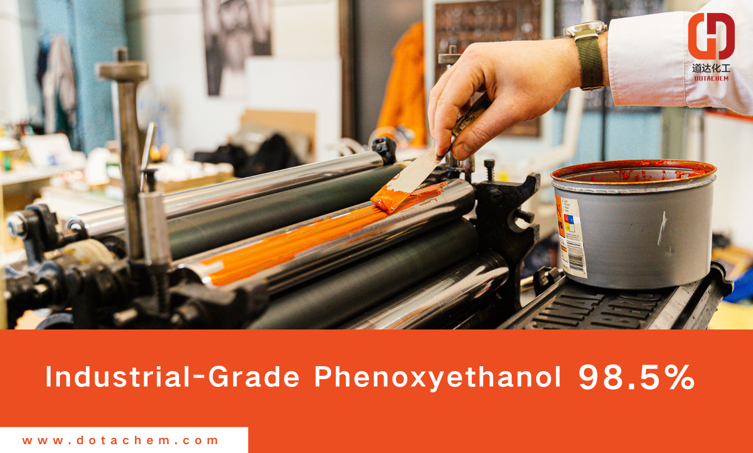 Dotachem Industrial-Grade Phenoxyethanol 98,5%: Properties lan Aplikasi