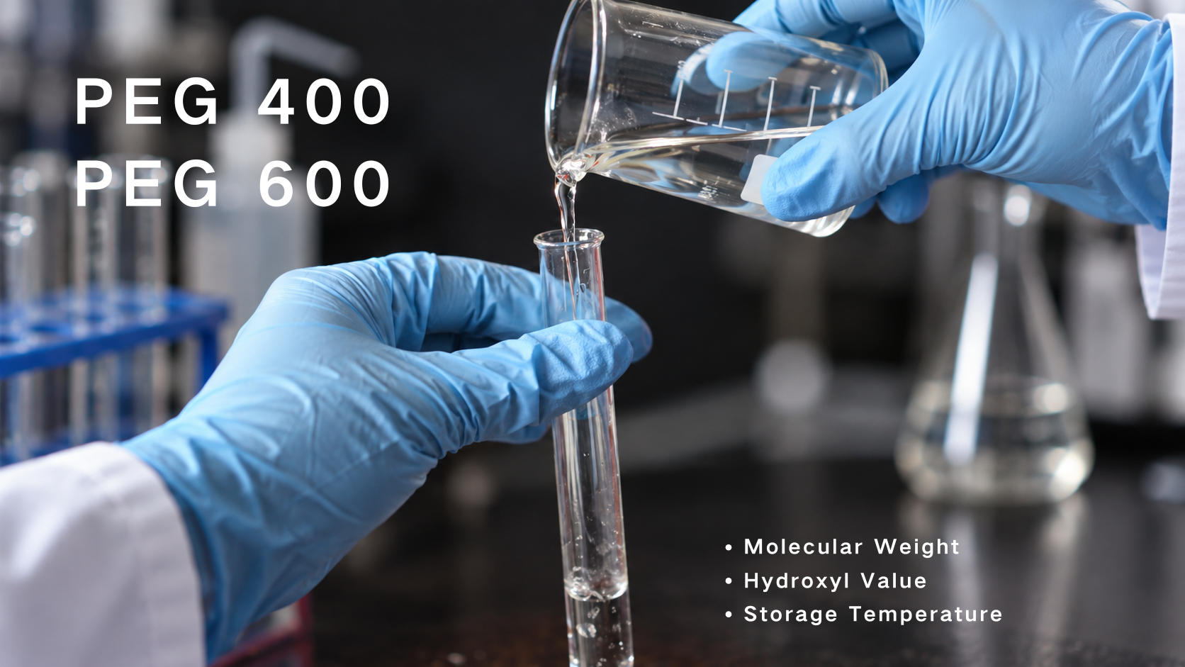 PEG 400 vs PEG 600: Apa sing Dibandingake Para Pembeli Industri Sadurunge Mesen?